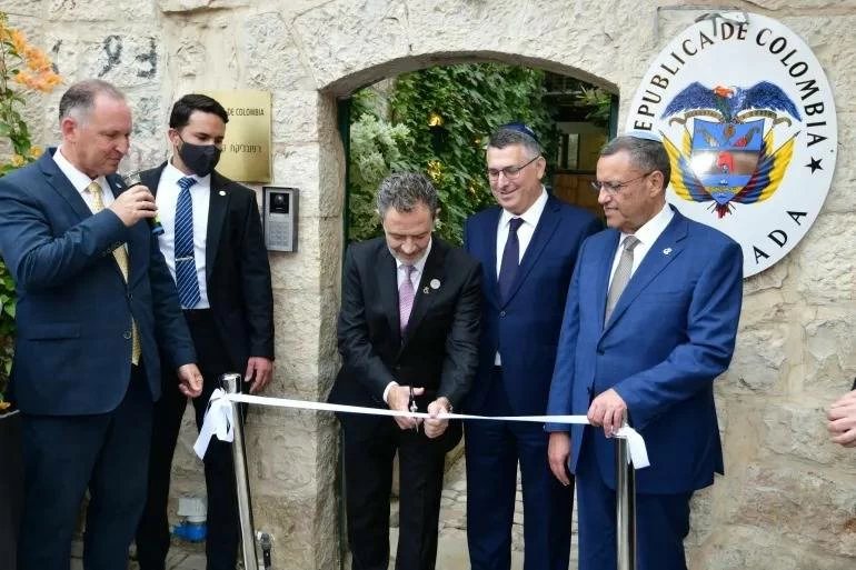كولومبيا آخرهم.. تعرف على الدول التي نقلت سفاراتها إلى القدس المحتلة