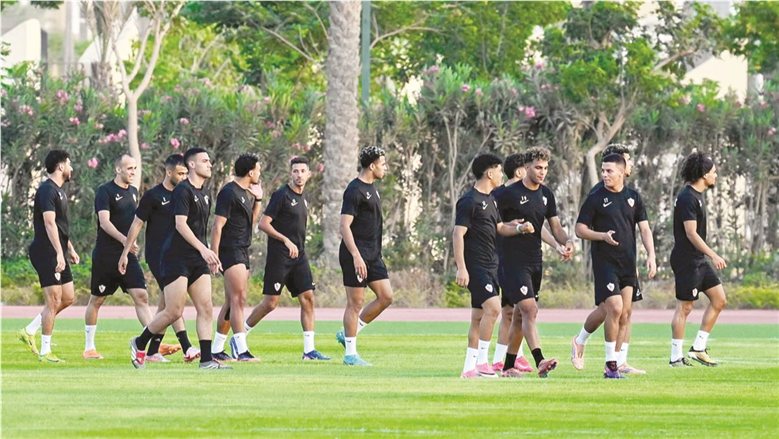 في غياب معتمد جمال..إبراهيم صلاح يقودمران الزمالك في رواندا