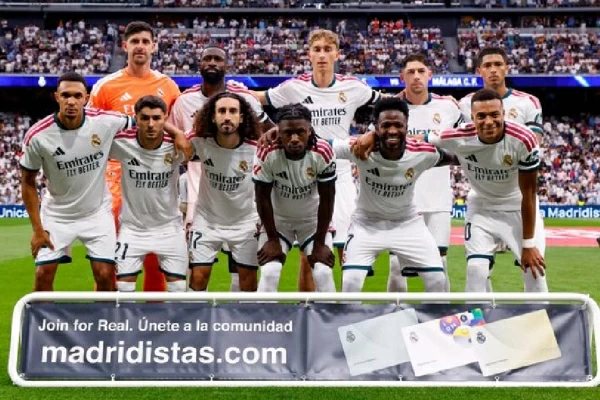 موعد مباراة ريال مدريد ضد لايبزيج والقناة الناقلة والمعلق والتشكيل