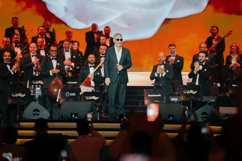 «أول طلة».. تركي آل الشيخ يحتفي بعودة فضل شاكر إلى المسرح في موسم الرياض بعد غياب ١٤ عاما
