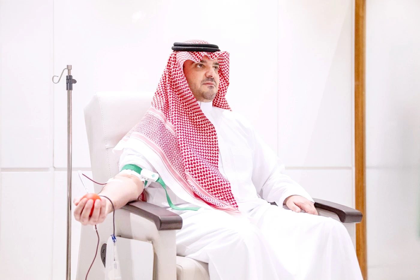 مشاركة واسعة في حملة التبرع