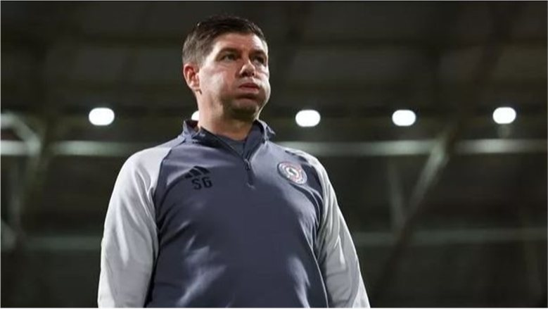 ستيفن جيرارد يطالب بعقوبات قاسية ضد مانشستر سيتي