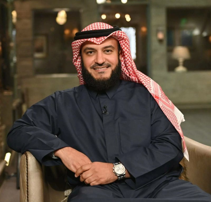 «عشقي إنتي ونبضي».. مشاري العفاسي يهدي مصر أنشودة تحمل رسالة حب ووفاء (فيديو)