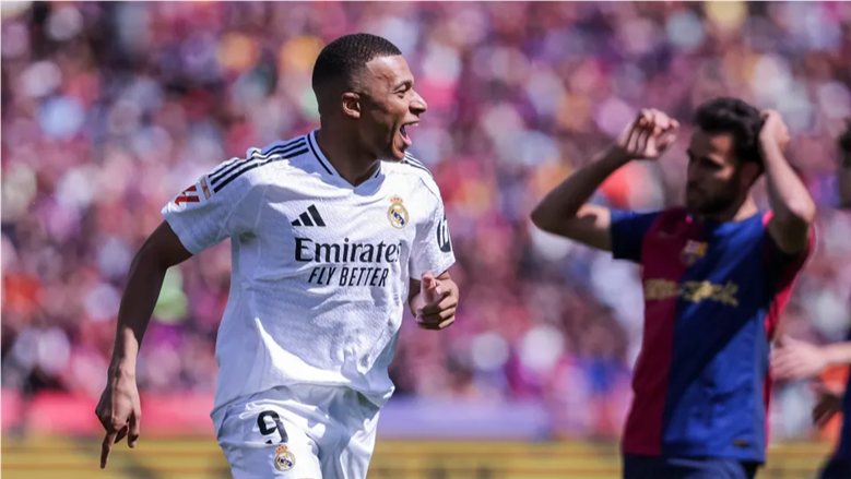 ماذا يفعل كيليان مبابي في مواجهات الكلاسيكو ضد برشلونة؟