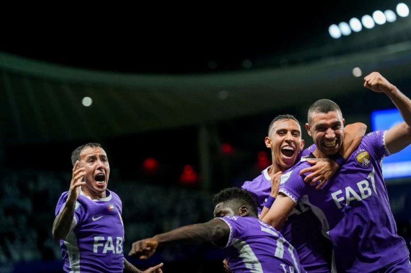 ربيعة ضد بيزيرا.. تشكيل العين وشباب الأهلي في الدوري الإماراتي