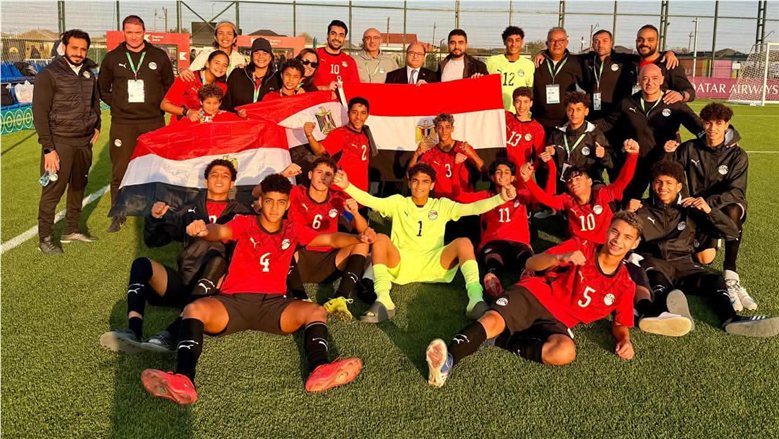 منتخب مصر 2011 ضمن أفضل المشاركين في مونديال المواهب بأذربيجان