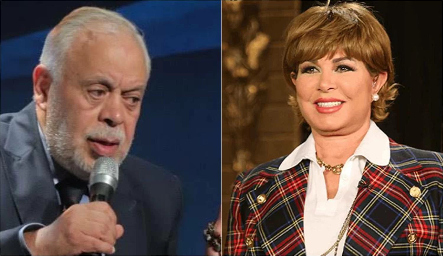 مشادة وهجوم متبادل.. ماذا دار بين أشرف زكي ونجوى إبراهيم بسبب تصريحاتها عن فنانات الجونة؟ (فيديو)