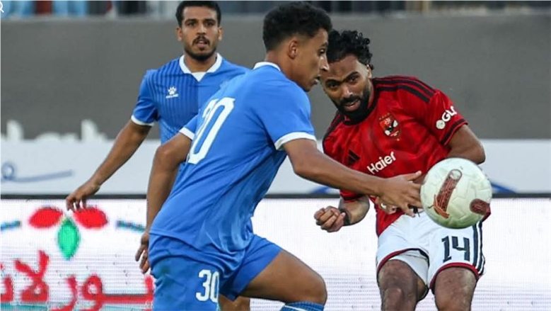 حسين الشحات يطارد رقم بركات التاريخي أمام الزمالك قبل القمة