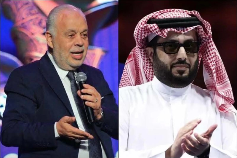 دعم من «المهن التمثيلية» وتفاعل من المستشار.. ماذا حدث بين أشرف زكي وتركي آل الشيخ؟ (القصة الكاملة)