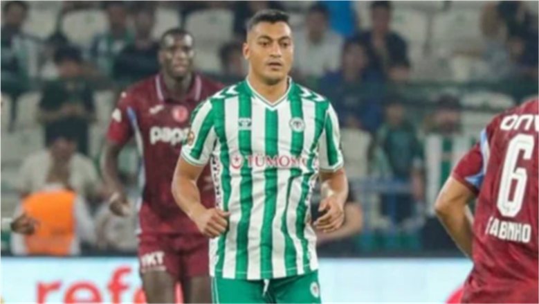 مصطفى محمد في مهمة جديدة مع كونيا سبور أمام جنتشلربيرليجي بالدوري التركي