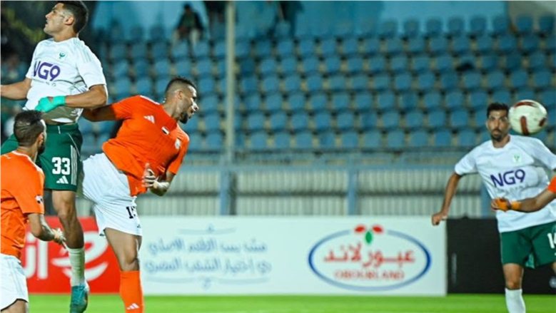 التعادل الإيجابي يحسم مواجهة أبو قير للأسمدة والمصري في الدوري
