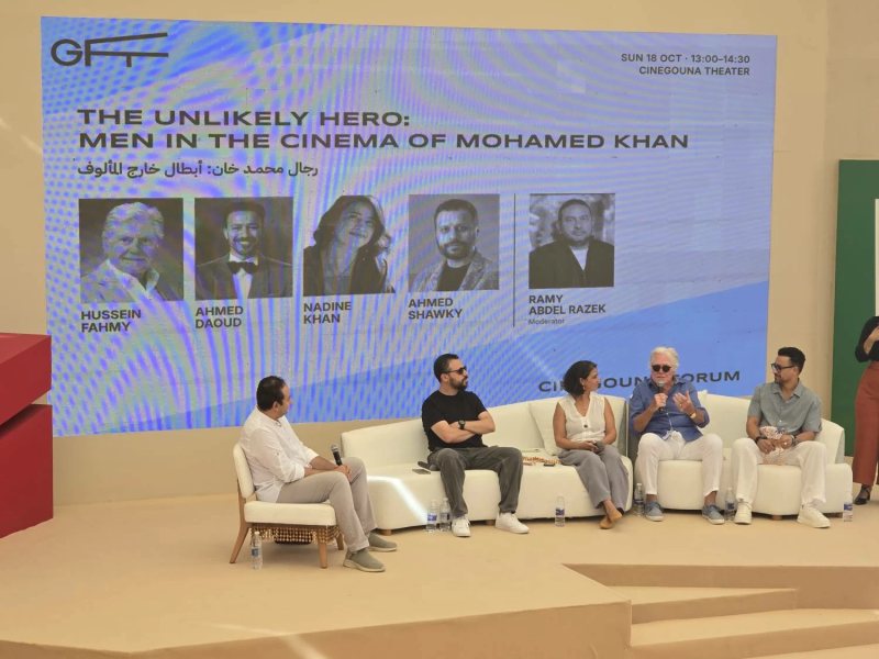 أحمد داود عن محمد خان: «جالى فى وقت صعب وعلمنى إن المشهد اللى خلص ننتقل للى بعده»