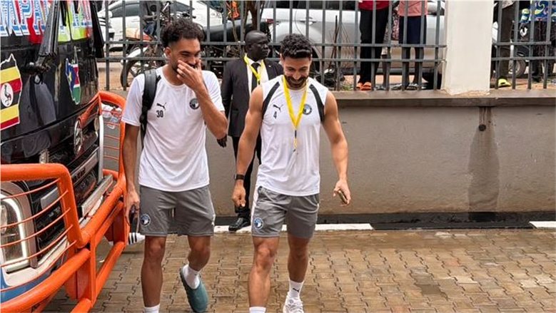بعثة بيراميدز تصل ملعب جوبا لمواجهة المريخ بنتيو في دوري أبطال إفريقيا