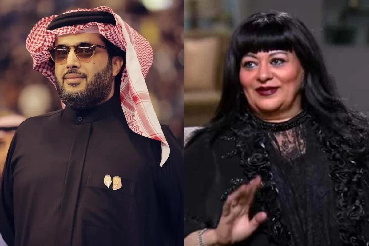 «يا جبل ما يهزك ريح».. فريدة سيف النصر توجه رسالة لـ تركي آل الشيخ بعد حديثه مع عمرو أديب
