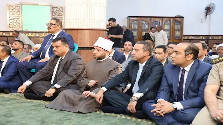 وزير الأوقاف ومحافظ المنوفية يفتتحان مسجد سيدي يعقوب بمدينة قويسنا