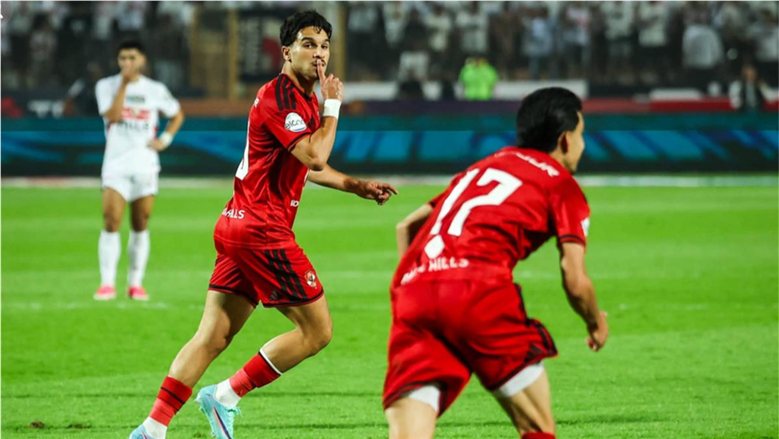 منصف بقرار: هدفي في الزمالك له مذاق خاص.. وثقة المدرب منحتني الدافع