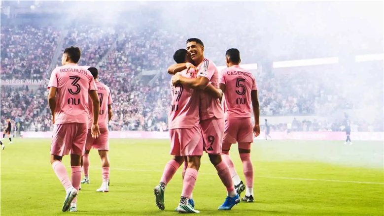 تألق ميسي وسواريز.. إنتر ميامي يفوز على دي سي يونايتد برباعية بالدوري الأمريكي