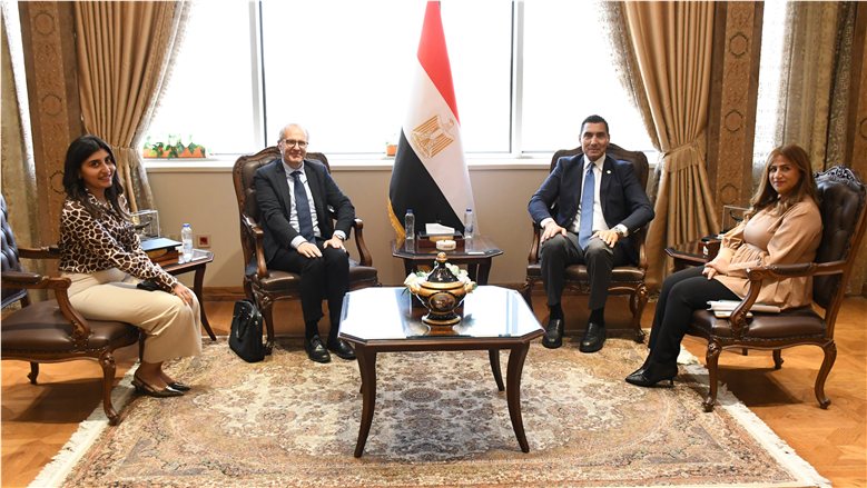 وزير الرياضة يبحث مع المدير الإقليمي لليونسكو بالقاهرة توسيع التعاون وتمكين الشباب