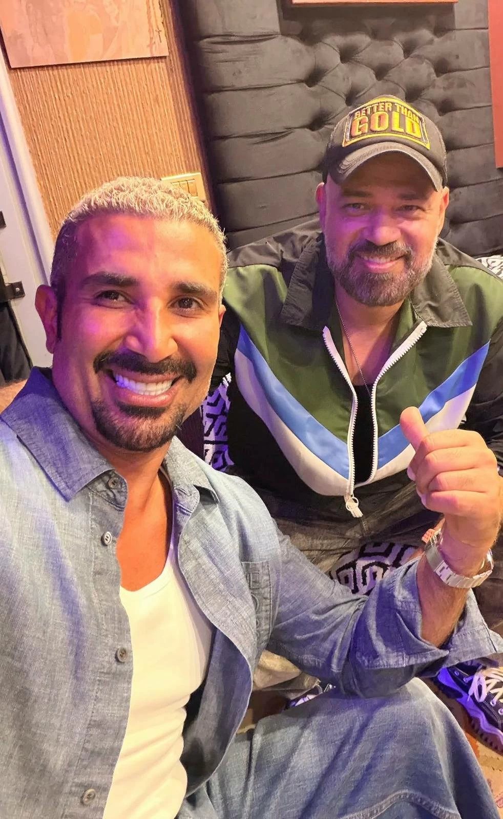 أحمد سعد يتعاون مع خالد تاج الدين في أغنية رومانسية جديدة