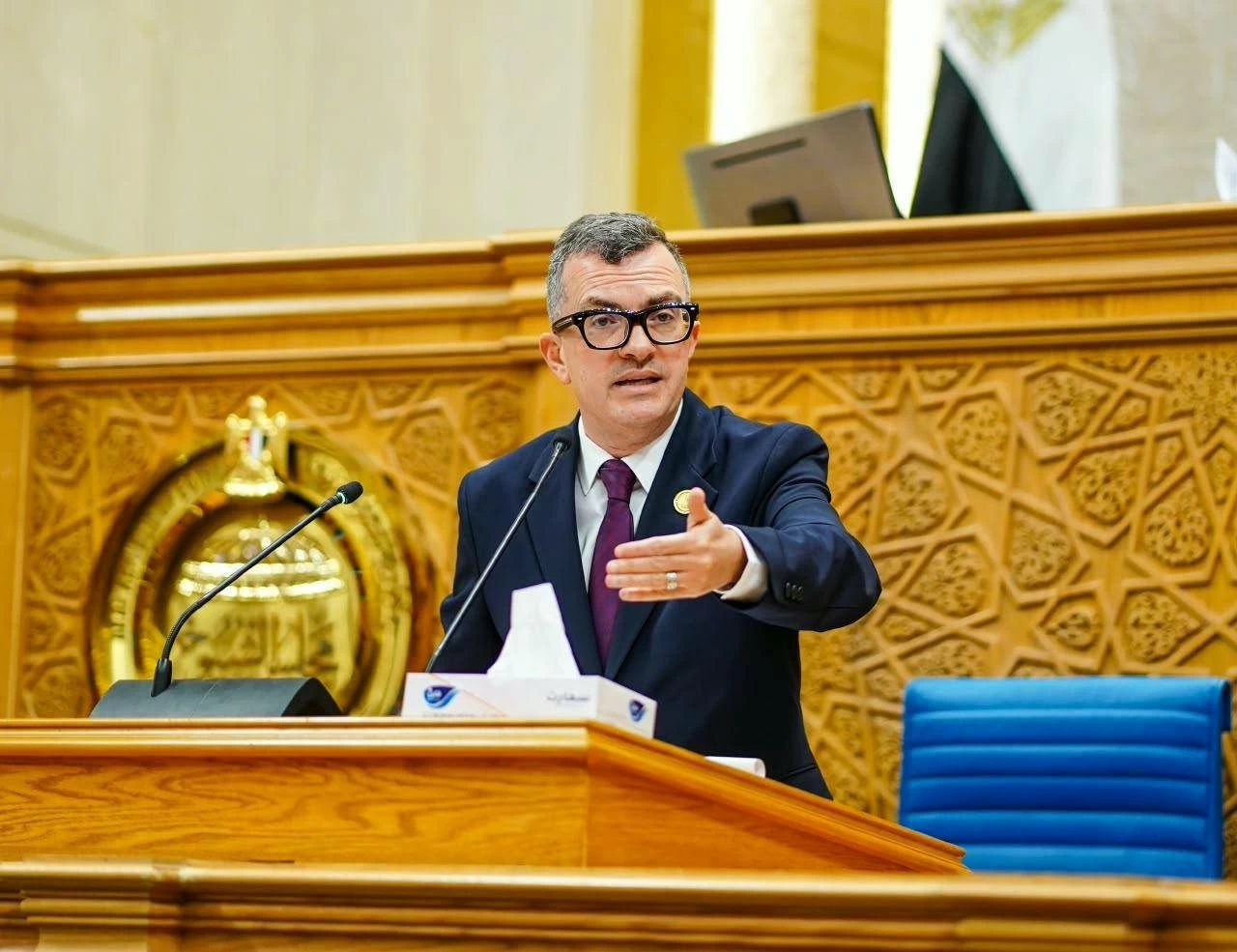 أمام مجلس الشيوخ.. وزير التخطيط يستعرض نتائج إعادة هيكلة بنك الاستثمار القومي