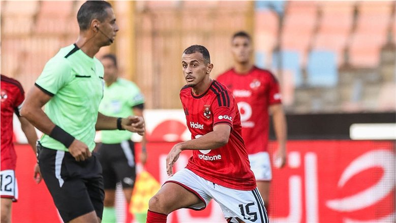 الأهلي يفوز على مودرن سبورت بهدف عمر الساعي في الدوري المصري