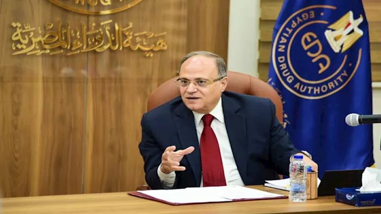 رئيس هيئة الدواء: مصر تنتج 4 مليارات عبوة دواء سنويًا وتمتلك أكثر من 8 آلاف مستحضر دوائي