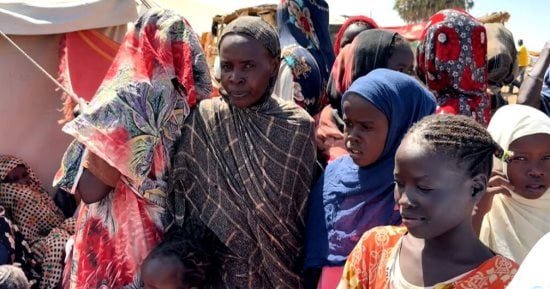 غارات جوية تستهدف مواقع للدعم السريع فى مدينة النهود بغرب كردفان