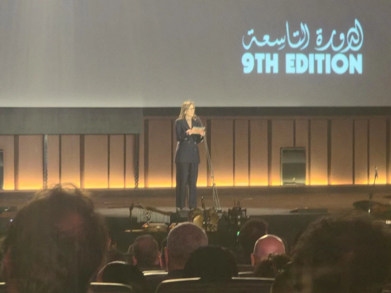 جوانا هوغ: مهرجان الجونة يحتفى بالسينما باعتبارها أرشيفًا للذاكرة الجماعية