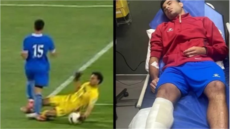 محمد عواد يوجه رسالة مؤثرة للاعب بترول أسيوط بعد إصابته أمام الزمالك