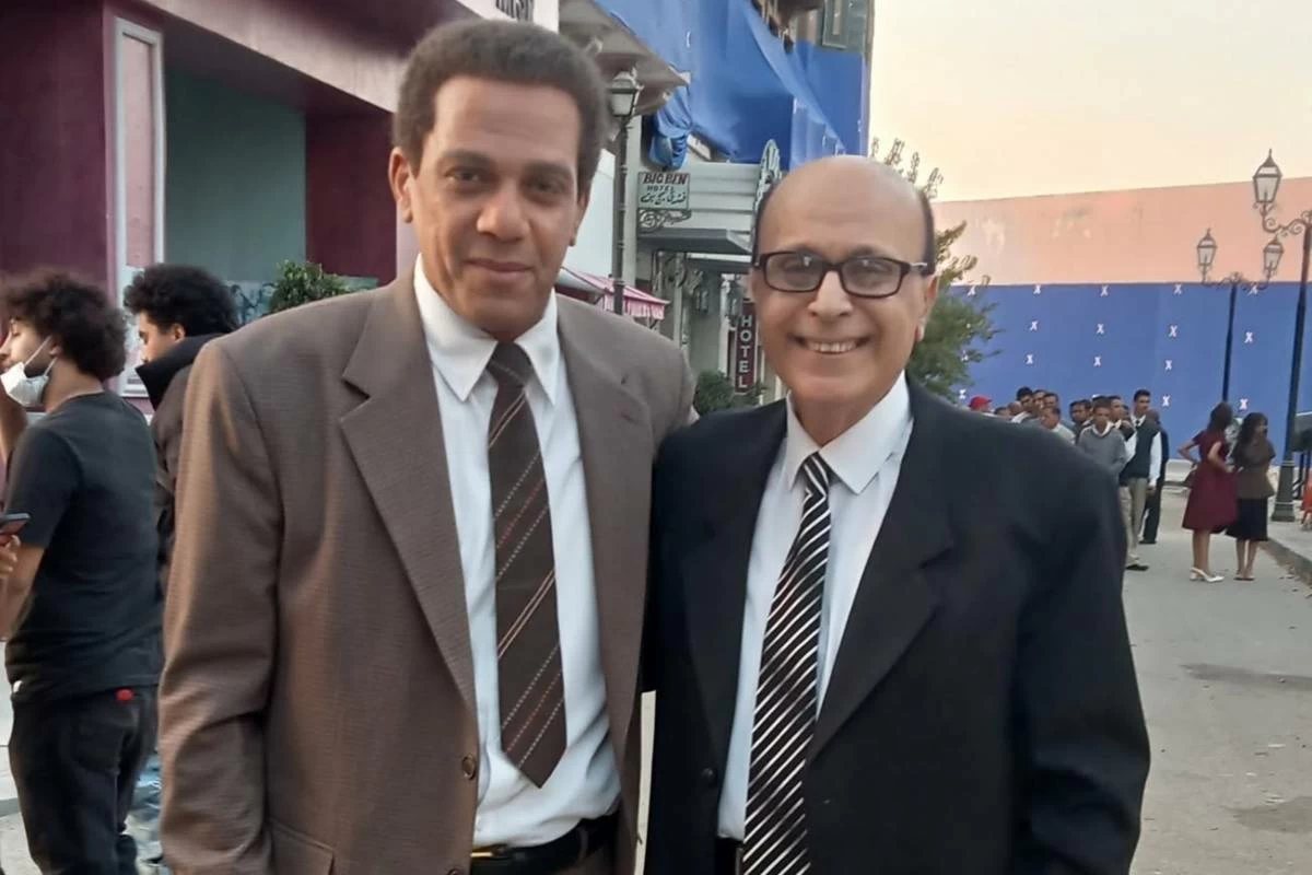 بصورة مع حمزة العيلي.. مجدي صبحي يكشف تفاصيل دوره في مسلسل «بين الشك واليقين» رمضان 2027