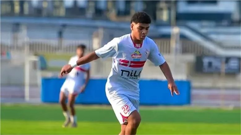 محمد إبراهيم يقترب من قائمة الزمالك لمواجهة المقاولون العرب