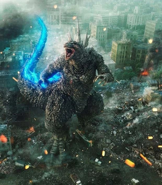 «Godzilla Minus One» يثير القلق من التجارب النووية واستخدام القوة المفرطة ووسائل التدمير