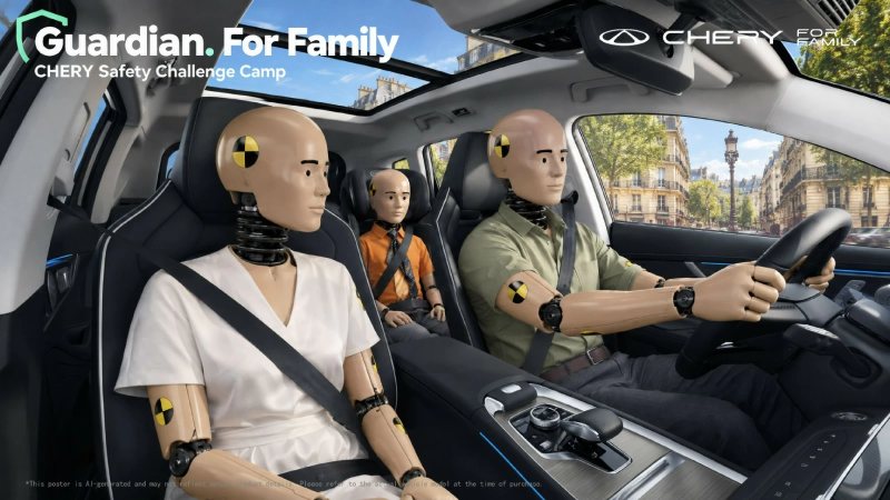 علامة «CHERY» تلبي احتياجات التنقل العائلي بجودة عالمية ثابتة