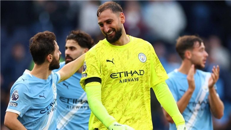 دوناروما بديل كورتوا في ريال مدريد.. عقوبة مانشستر سيتي تفتح الباب أمام الصفقة