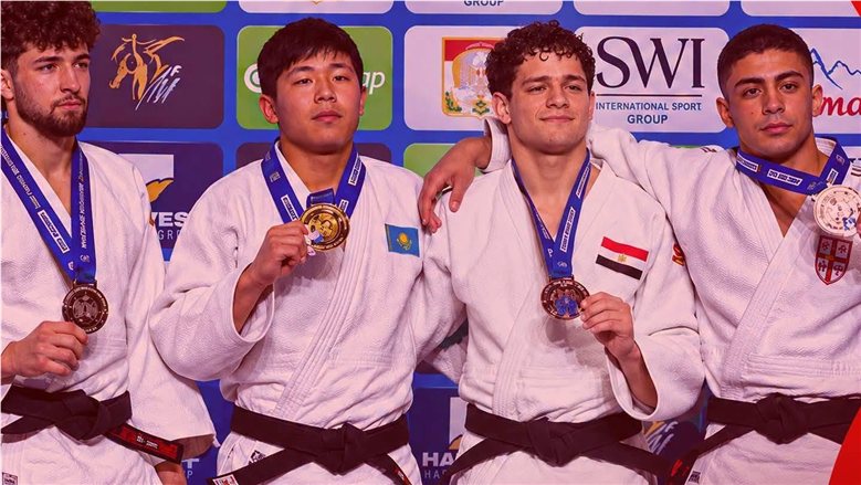 إنجاز تاريخي للجودو المصري.. برونزيتان في جائزة دوشانبي الكبرى 2026