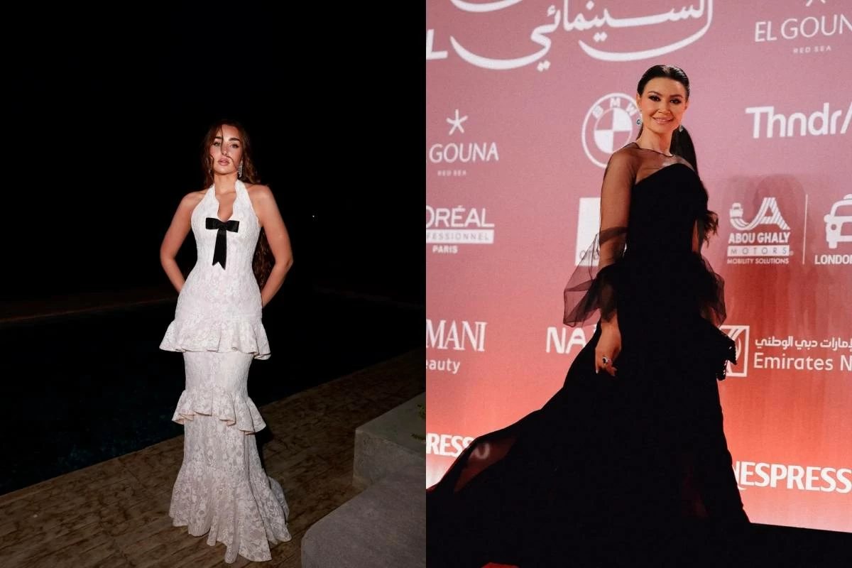 فساتين لامعة وتصميمات كلاسيكية.. أجمل إطلالات النجمات على ريد كاربت مهرجان الجونة السينمائي 2026