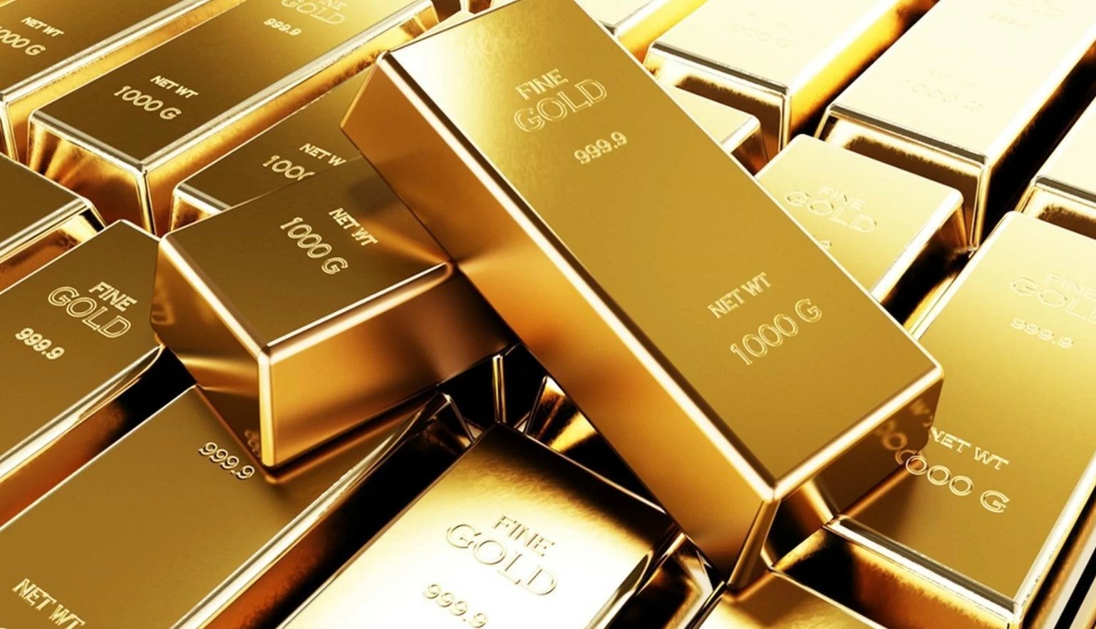 الذهب يواصل التراجع تحت ضغط ارتفاع الدولار وعوائد السندات الأمريكية