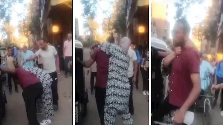 المتهمة في واقعة "العض" بالمنوفية: "غلط فيا ومراته سبب اللي حصل"