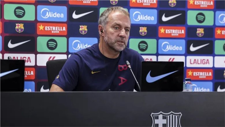 بقيادة هانز فليك.. برشلونة يُحقق رقمًا مميزًا في الدوري الإسباني