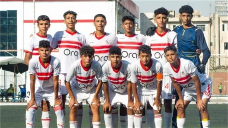 زمالك 2007 يهزم إنبي بثنائية في دوري الناشئين