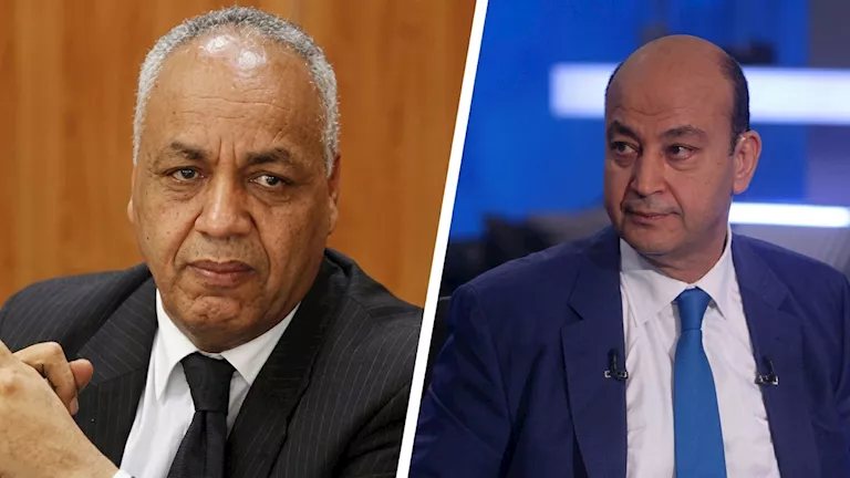 خناقة بين مصطفى بكري وعمرو أديب بسبب تعديل الدستور وانتخابات الرئاسة.. ماذا حدث؟