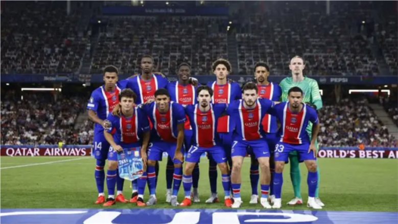 تشكيل باريس سان جيرمان أمام برشلونة في دوري أبطال أوروبا.. ديمبيلي يقود الهجوم