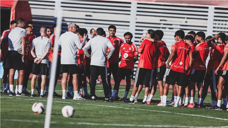 الأهلي يبدأ استعداداته في أوغندا لمواجهة كيتارا بالكونفدرالية
