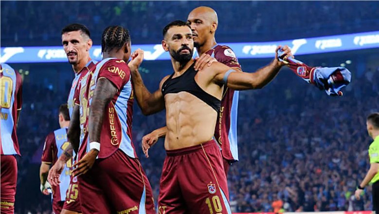 محمد صلاح يقود هجوم طرابزون سبور أمام سامسون في الدوري التركي