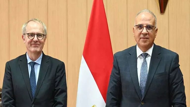 وزير الري يبحث مع مدير اليونسكو بالقاهرة تعزيز التعاون في المياه والبحث العلمي