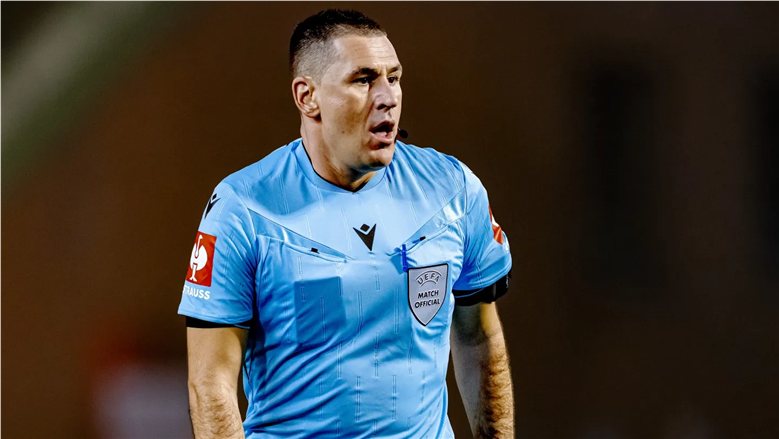طاقم التحكيم السلوفيني يصل القاهرة اليوم استعدادًا لمواجهة الأهلي والزمالك