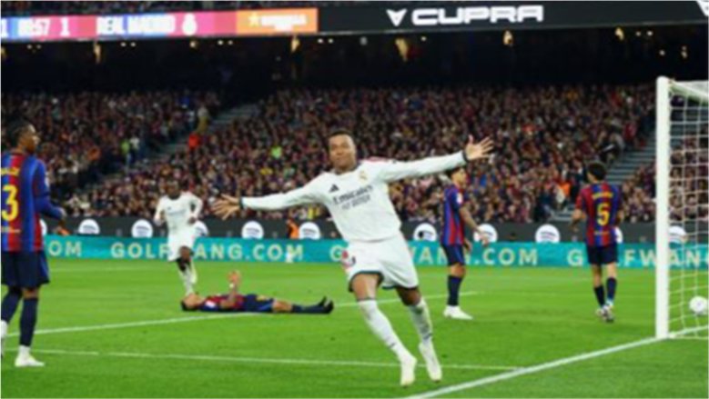 صراع بين مبابي ورافينيا.. ترتيب هدافي الدوري الإسباني بعد مباراة الكلاسيكو
