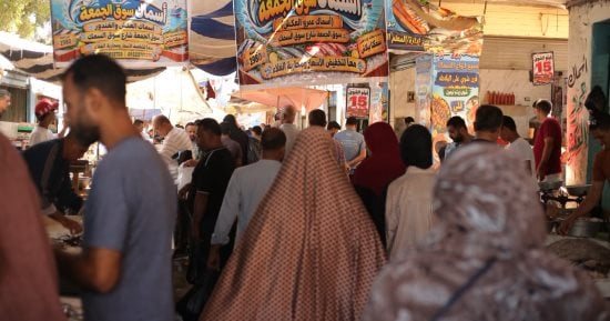 محافظ الإسماعيلية يتابع مبادرة أسماك بأسعار مخفضة بسوق الجمعة